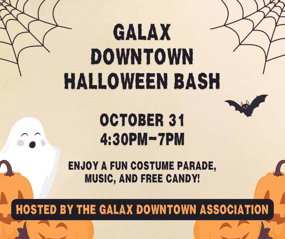 GALAX DOWNTOWN HALLOWEEN BASH