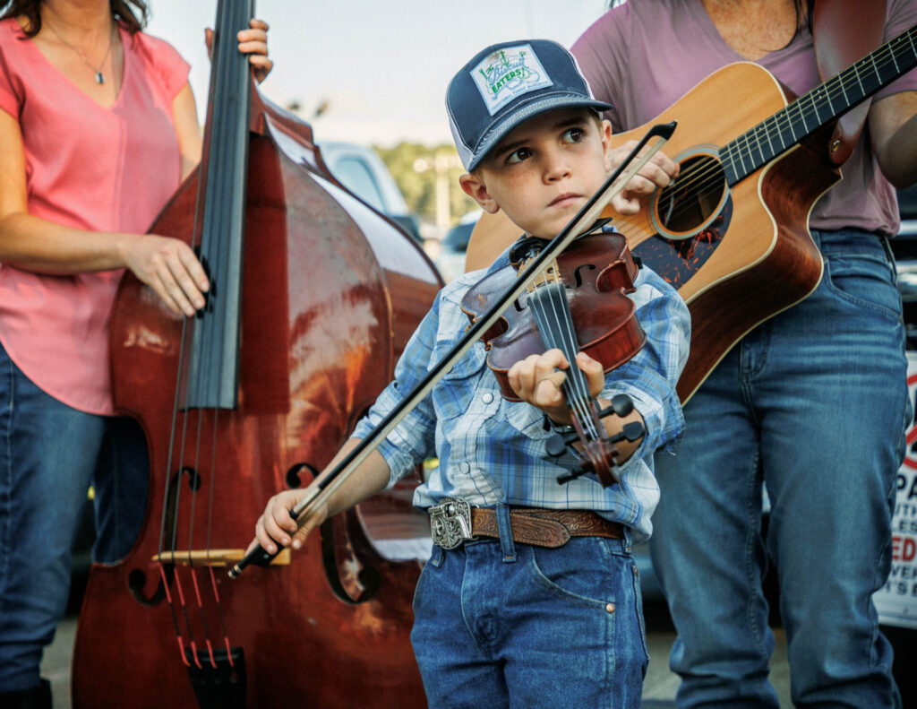 Old Fiddlers Convention Visit Galax, VA