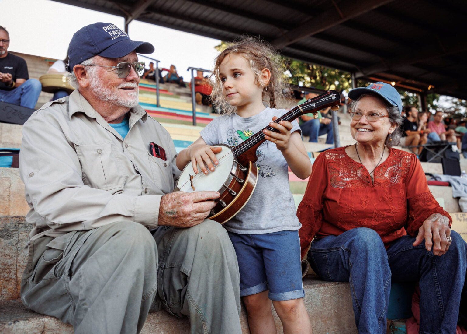 Old Fiddlers Convention Visit Galax, VA