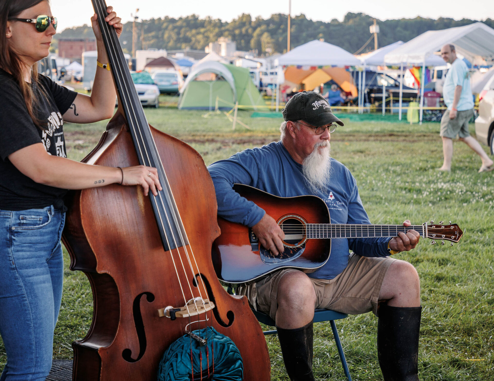 Old Fiddlers Convention Visit Galax, VA