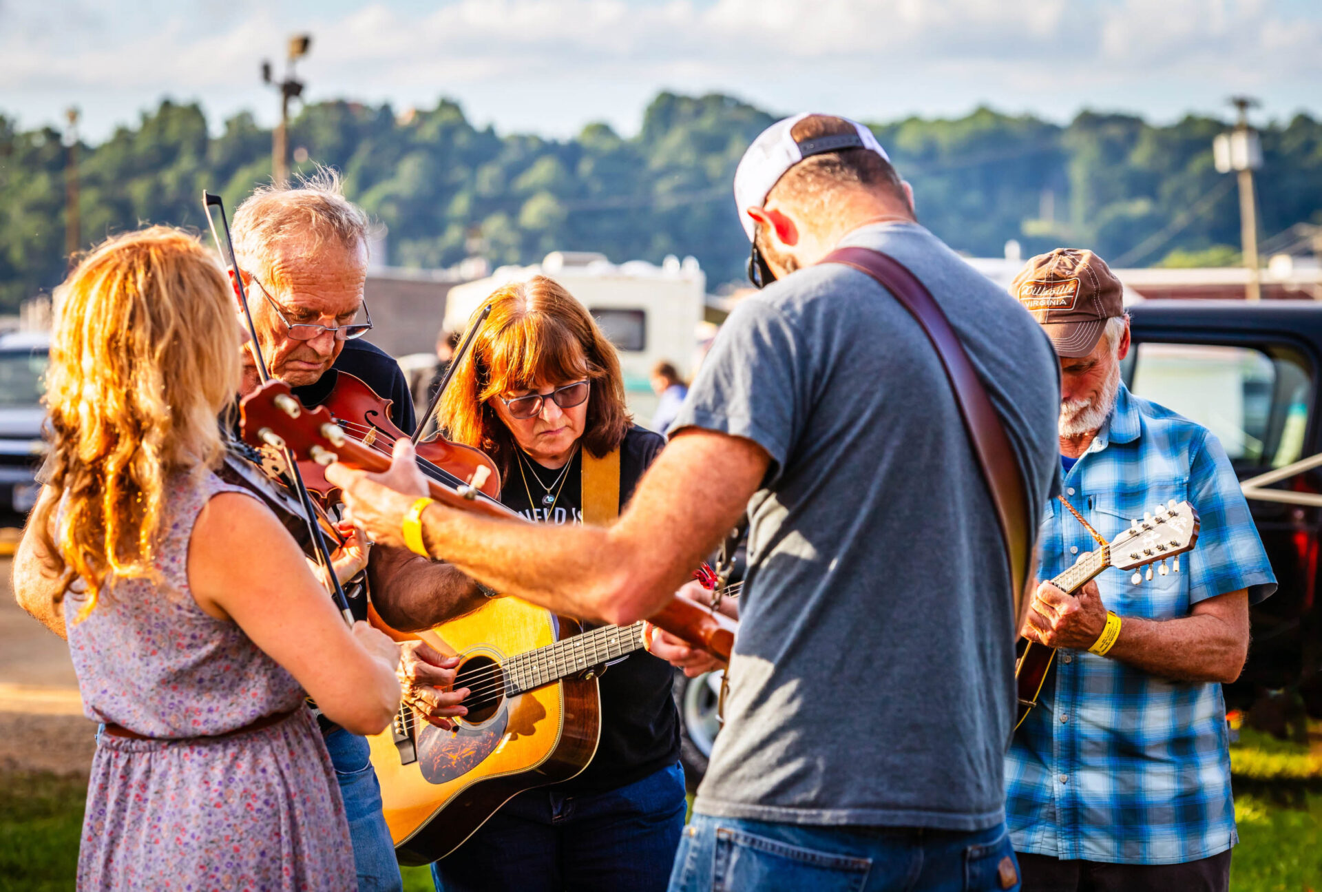 Old Fiddlers Convention Visit Galax, VA