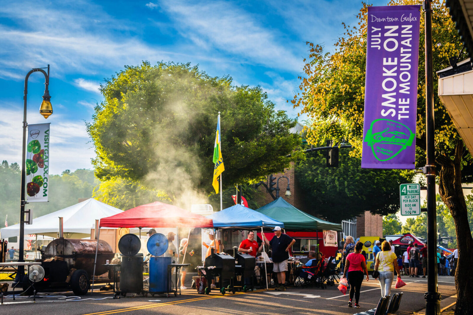 Smoke On The Mountain BBQ Competition Visit Galax, VA