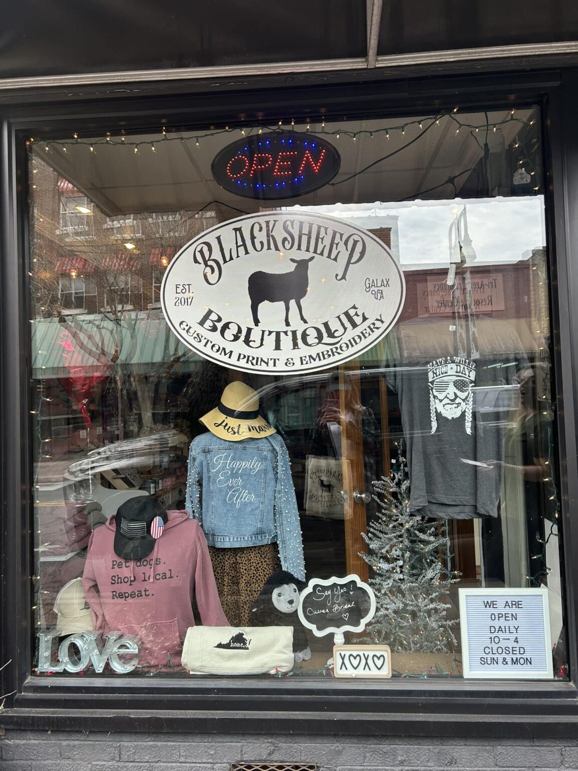 Black Sheep Customs Visit Galax, VA