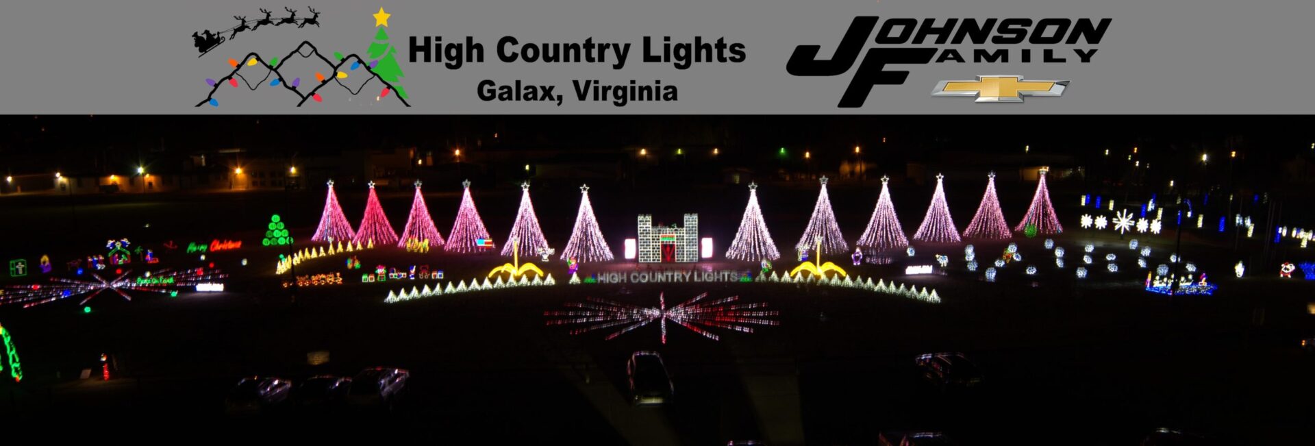 HIGH COUNTRY LIGHTS SHOW – DAILY