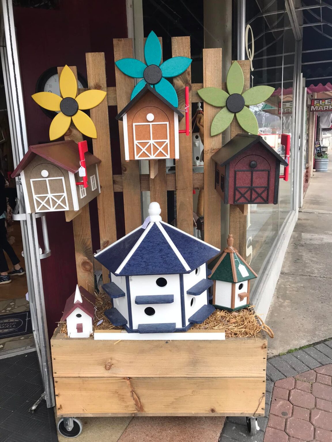 The Primitive Peddler Visit Galax, VA