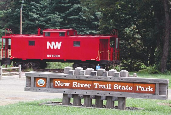 new river trail state park