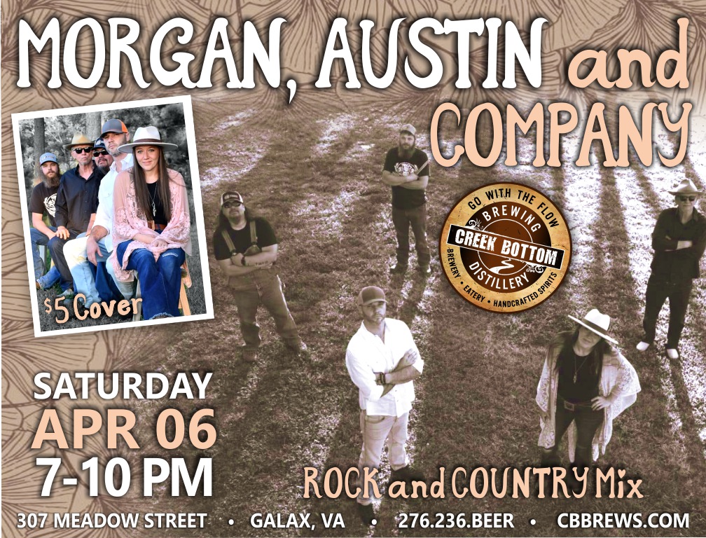 Morgan, Austin & Company Live