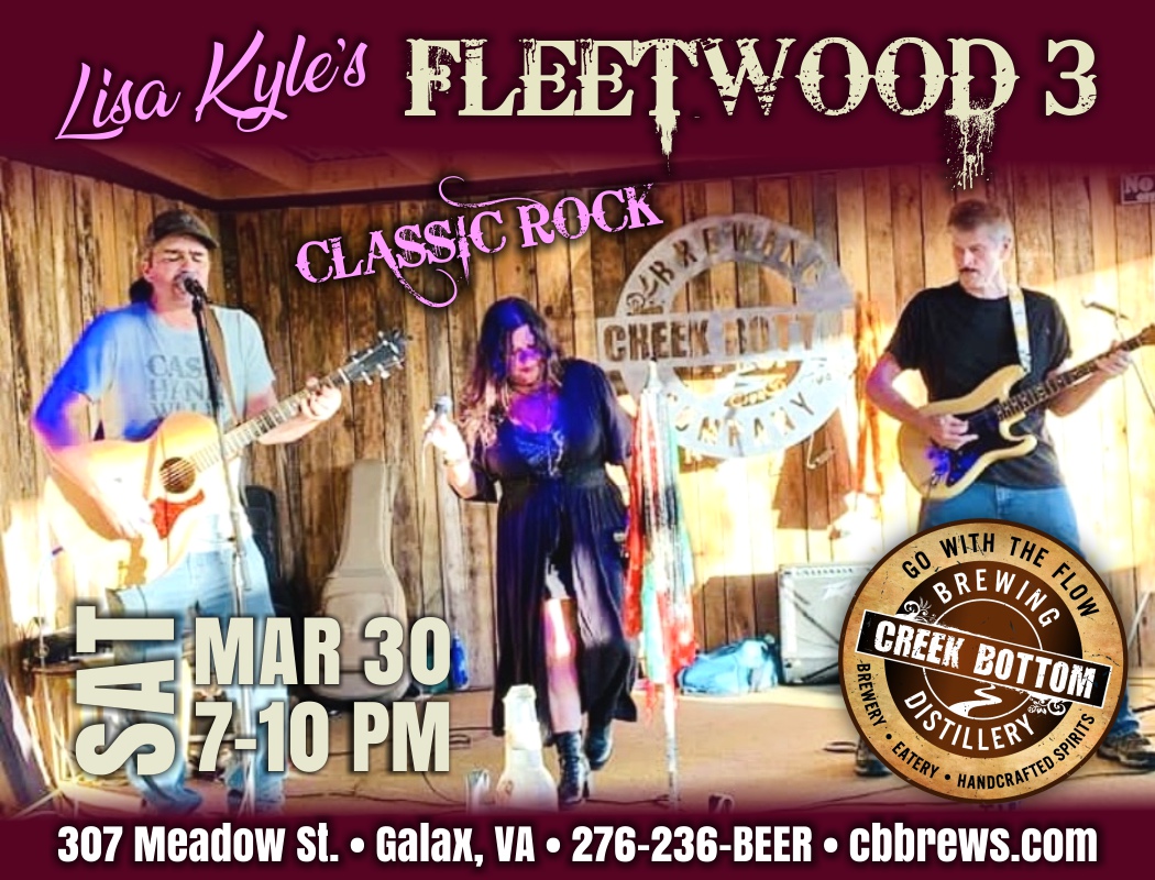 Lisa Kyle’s Fleetwood 3 Rockin The Stage!