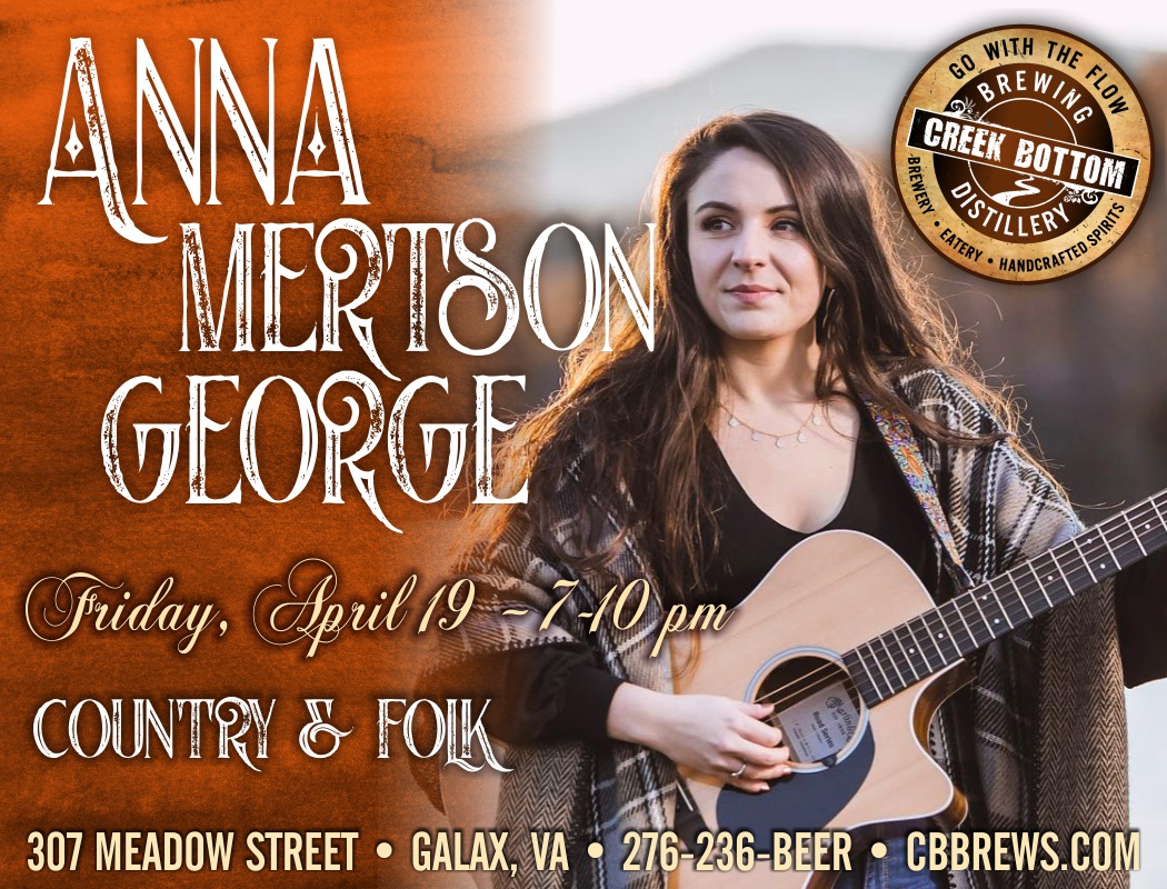 Anna Mertson George Live w/ Country & Folk Tunes