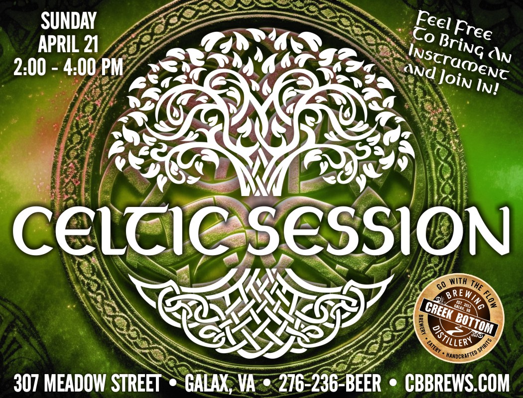 Celtic Session – Join In!