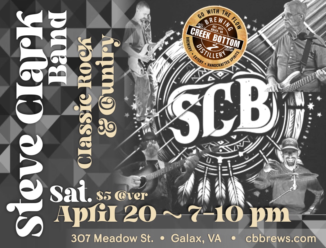 Steve Clark Band Rockin The Stage at CBB!