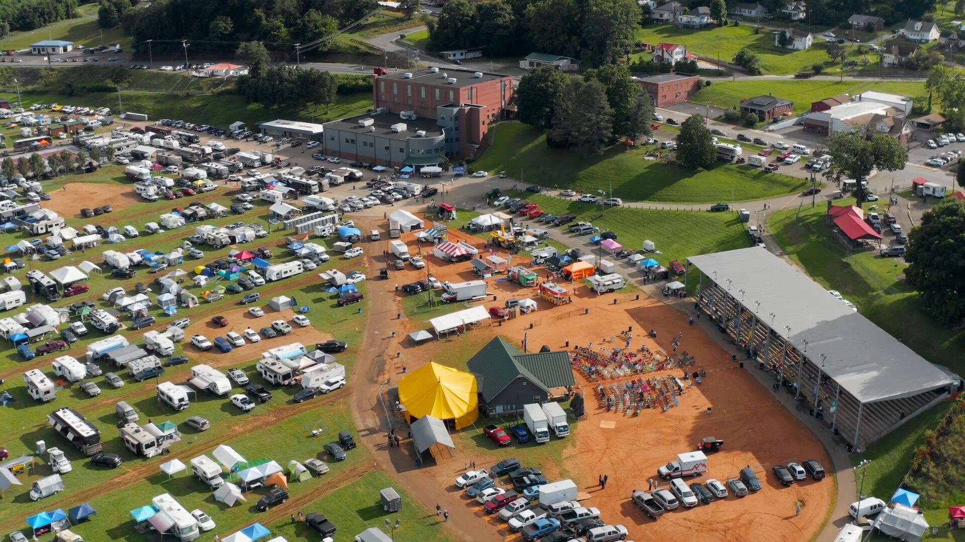 galax old fiddlers convention