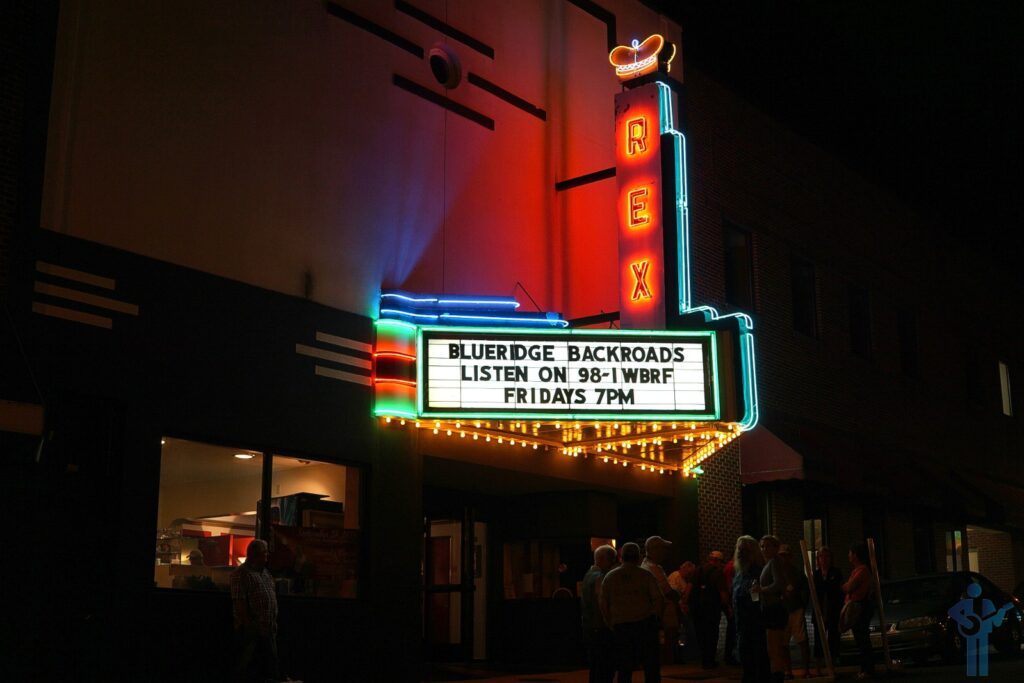 Rex Theater Marquis Galax