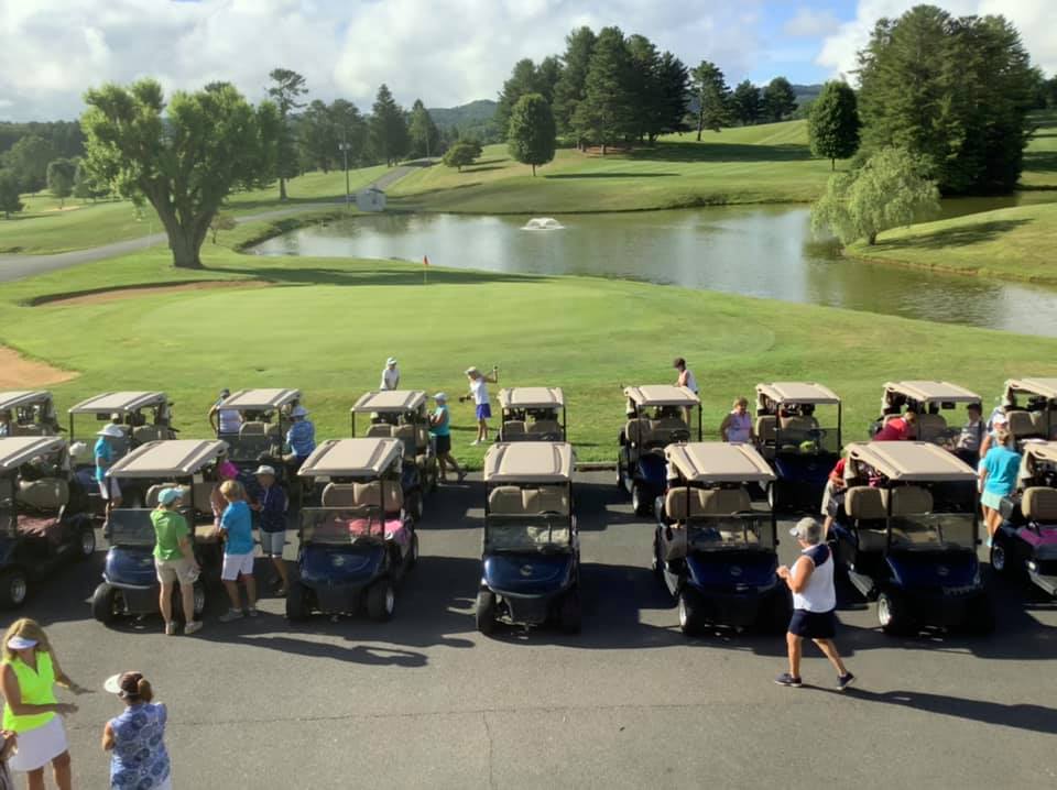 golf at blue ridge country club