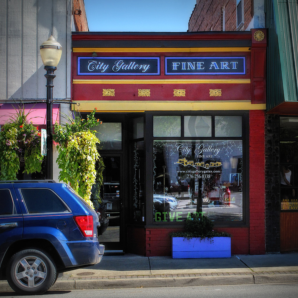 Galax City Gallery Fine Art Cooperative