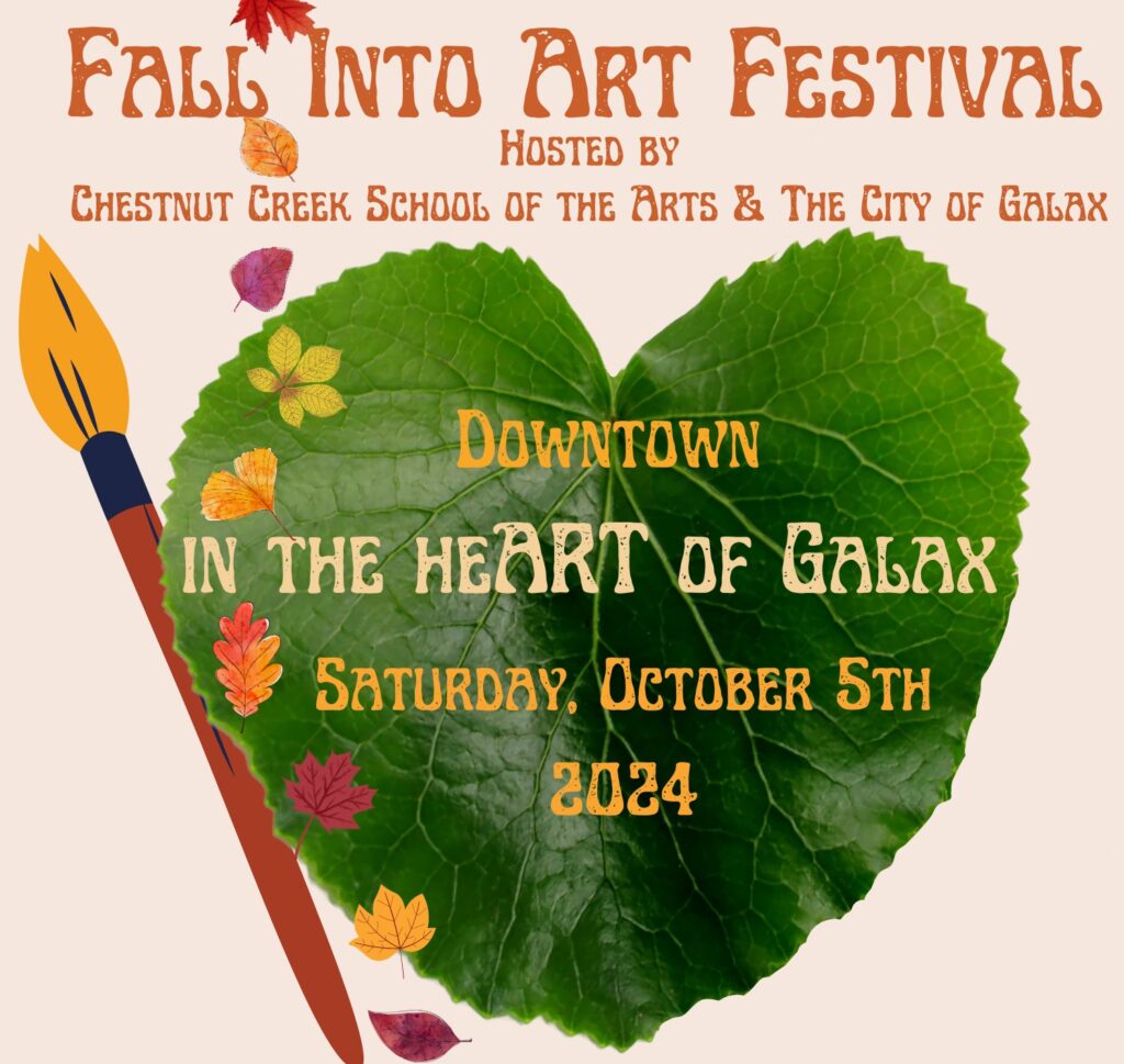 CCSA Fall Into Art Festival