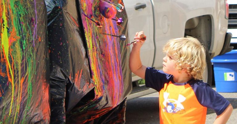 galax fall into art festival