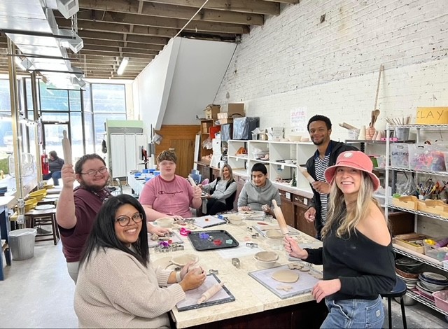 pottery studio chestnut creek school of the arts