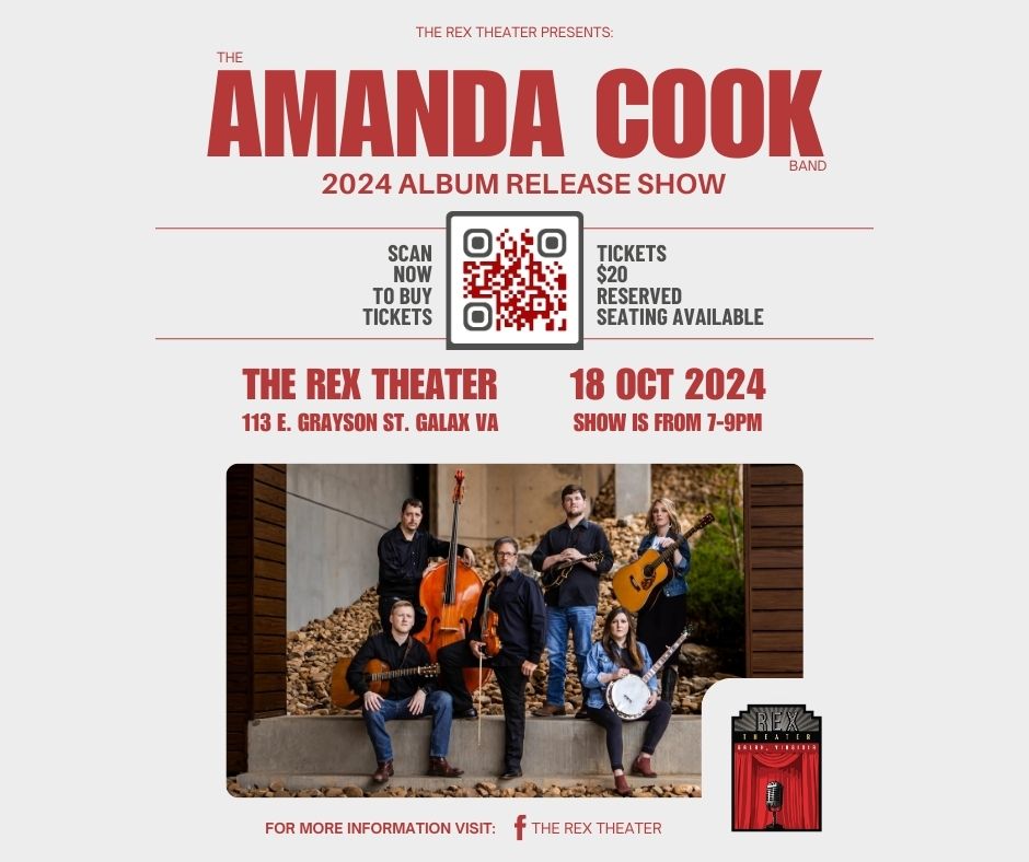 Amanda Cook Band Album Release Show