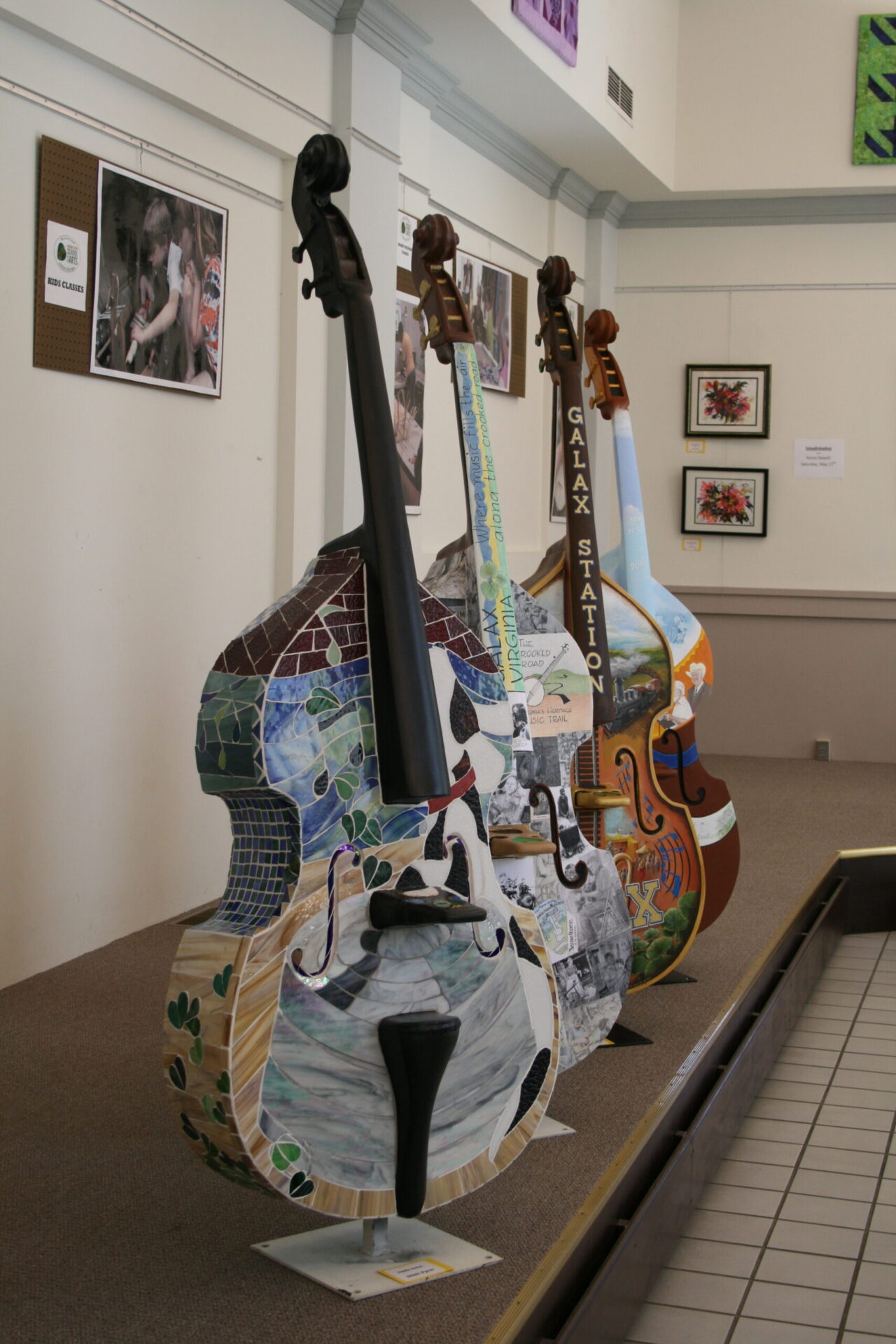 The Galax Bass Fiddles: Where Art Meets Heritage