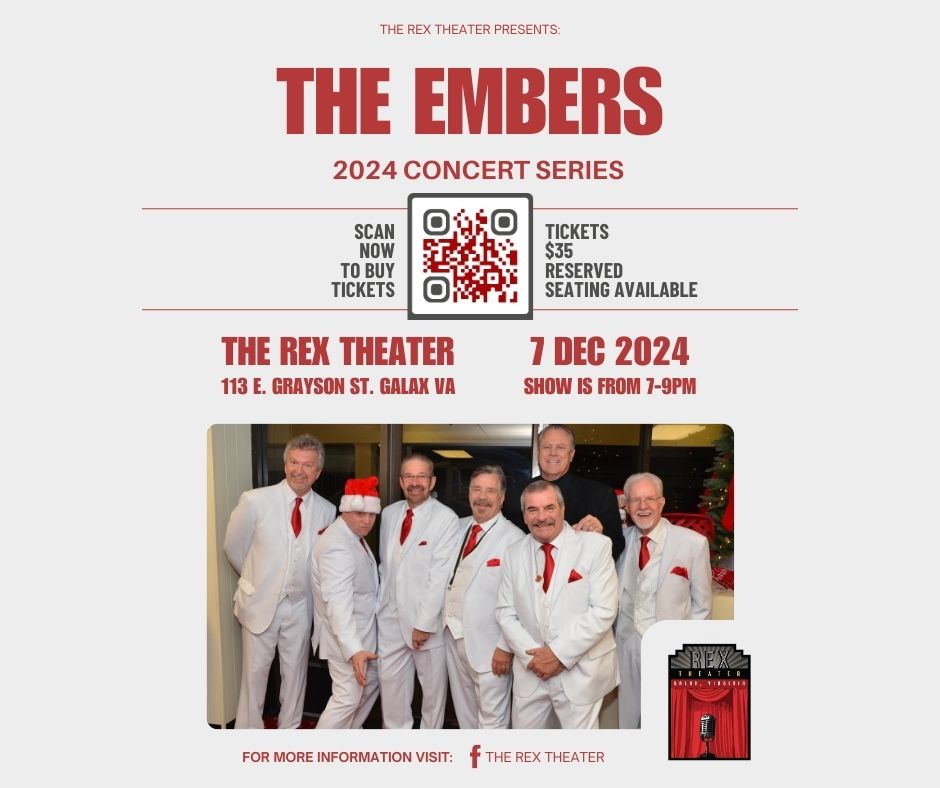 The Embers Christmas Show