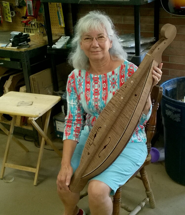 Galax Dulcimer