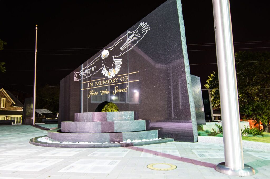 blue ridge veterans memorial