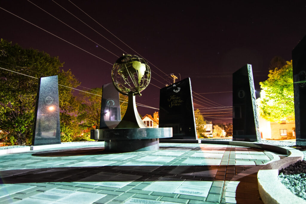 blue ridge veterans memorial