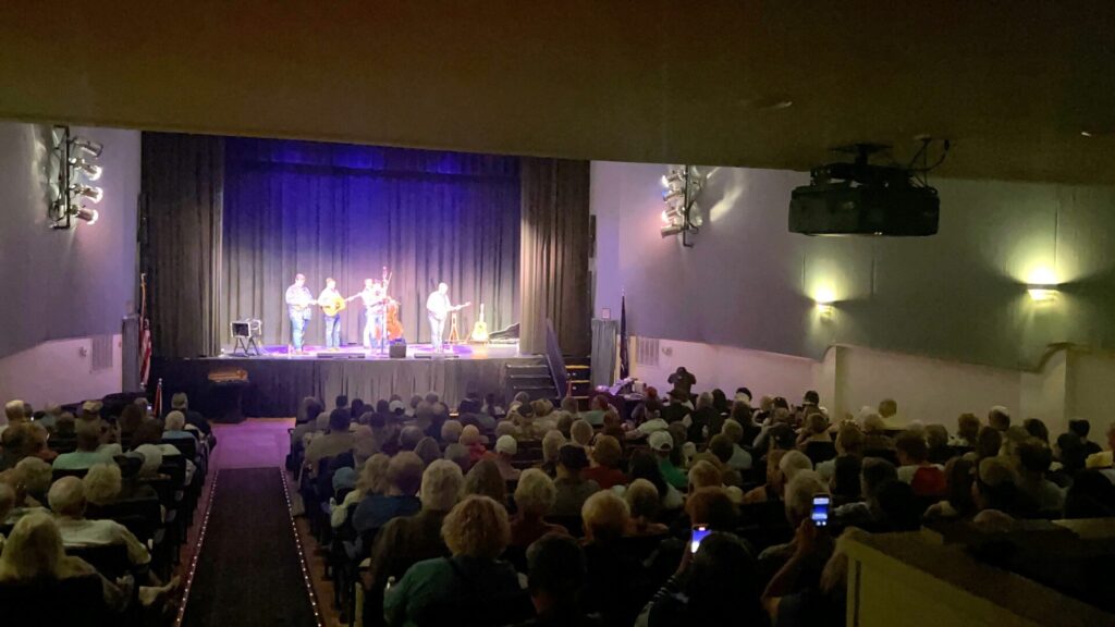 Rex Theater interior