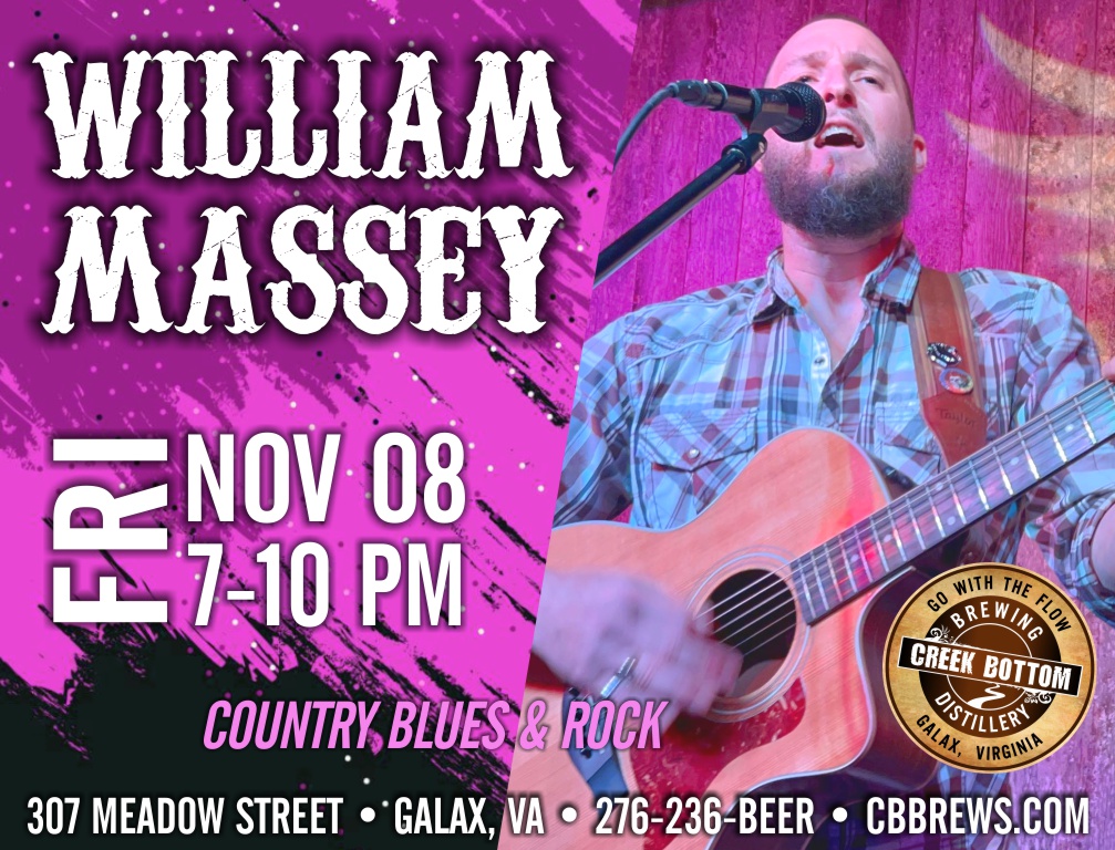 William Massey Live at CBB!