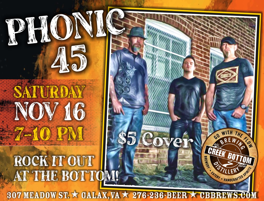 Phonic45 – Rockin The Bottom!