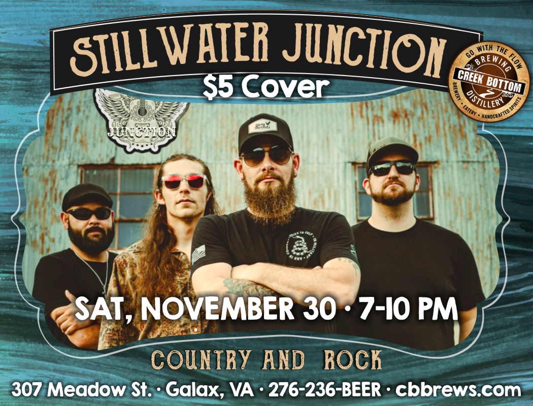 Stillwater Junction Onstage at Creek Bottom