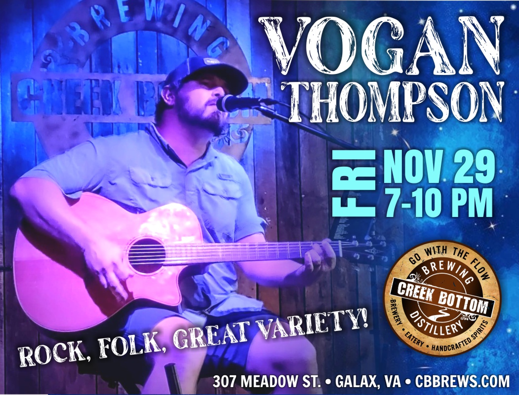 Vogan Thompson Live at CBB!