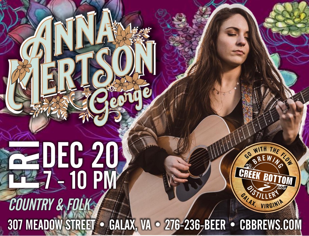 Anna Mertson George Live w/ Country & Folk Tunes