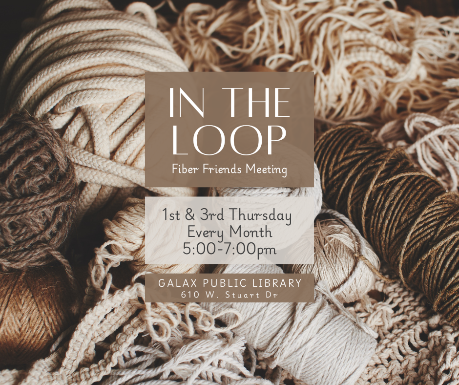 In the Loop (Fiber Friends Meeting)