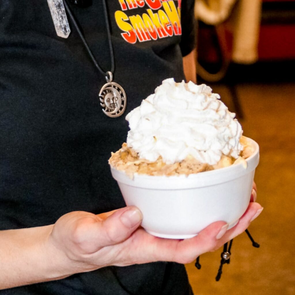 Banana pudding at Galax Smokehouse