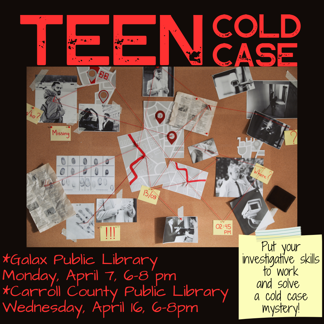 Teen Cold Case