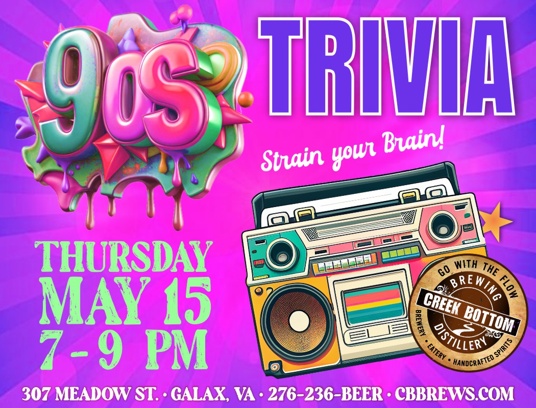 ’90s Trivia at The Bottom