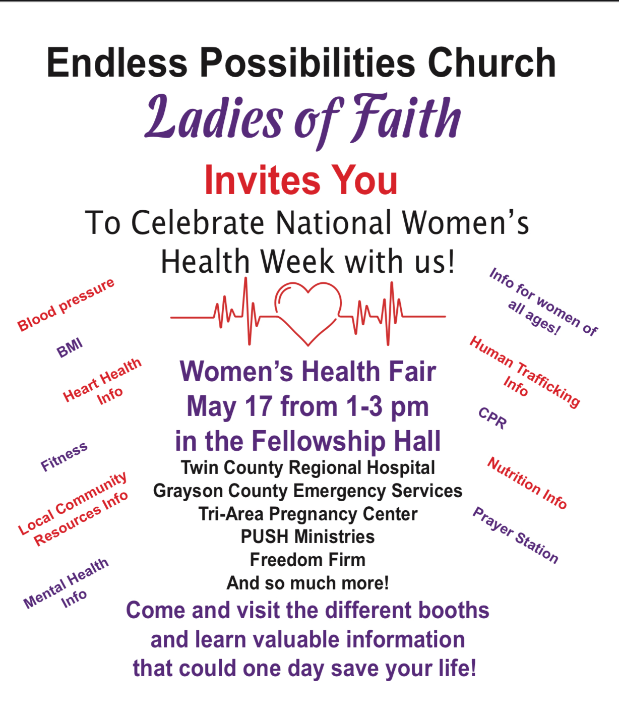Women’s Health Fair
