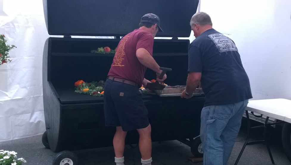 BBQ in Galax Smoke on the Mountain