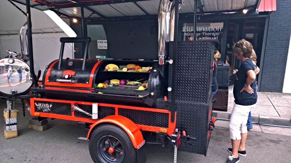 smoke on the mountain rig
