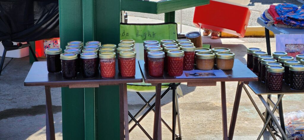 Homemade jams