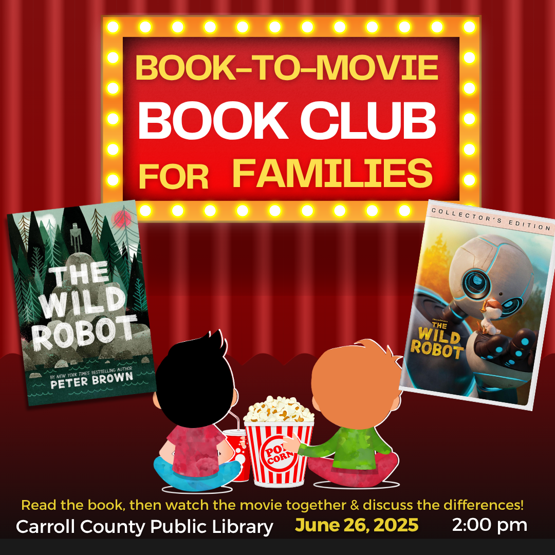 Book-to-Movie The Wild Robot