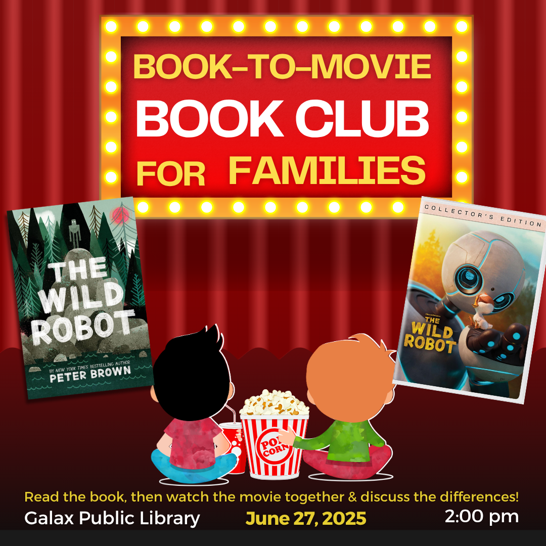 Book-to-Movie THE WILD ROBOT