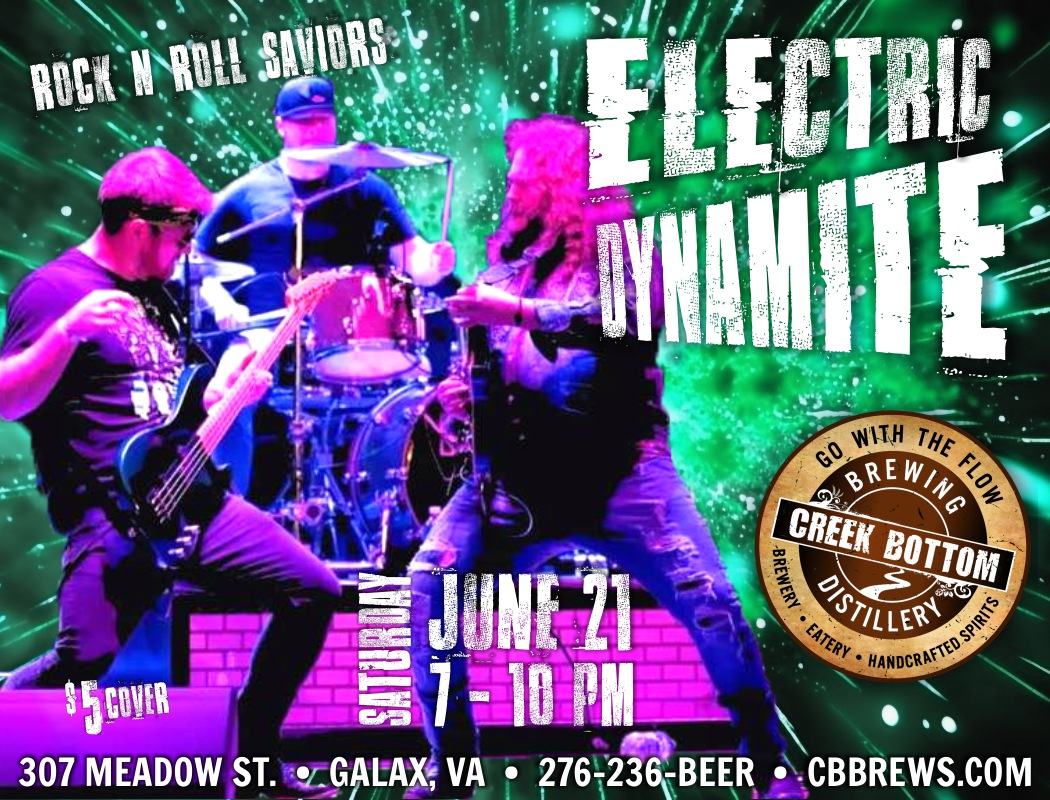 Electric Dynamite Onstage at CBB!