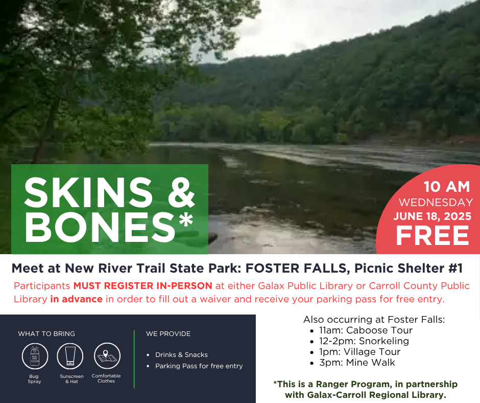Skins and Bones with Ranger Lee