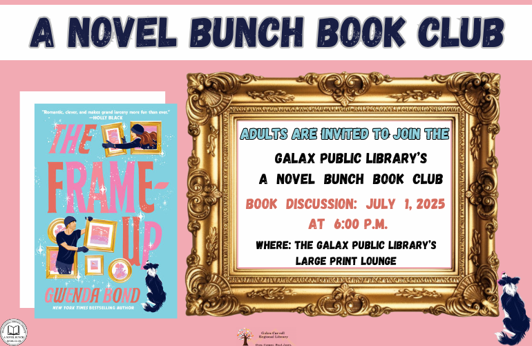 Novel Bunch Book Club