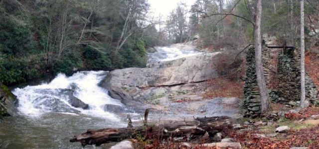 Galax picnic spots powerhouse falls