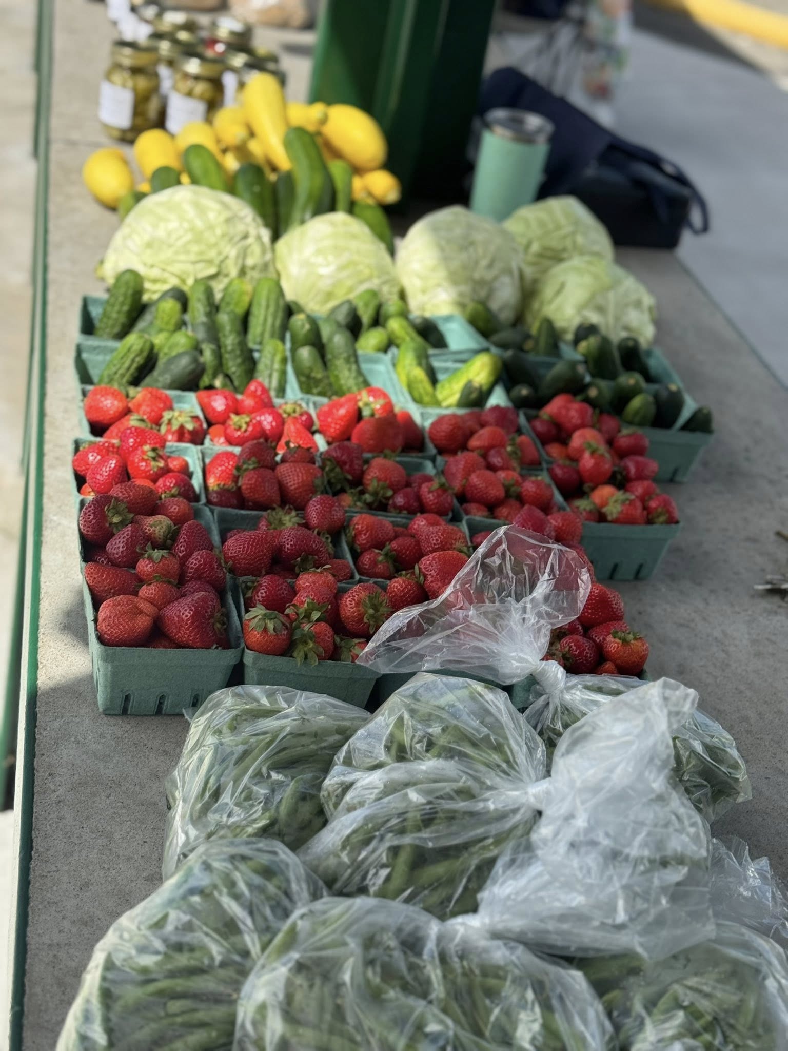 Galax Farmers Market: Local Food, Local Folks