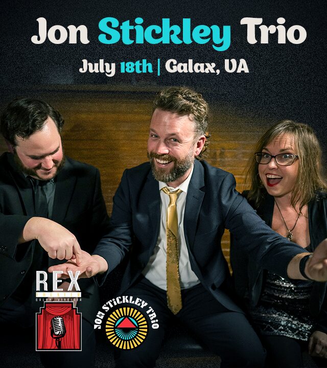 Jon Stickley Trio